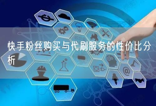 快手粉丝购买与代刷服务的性价比分析